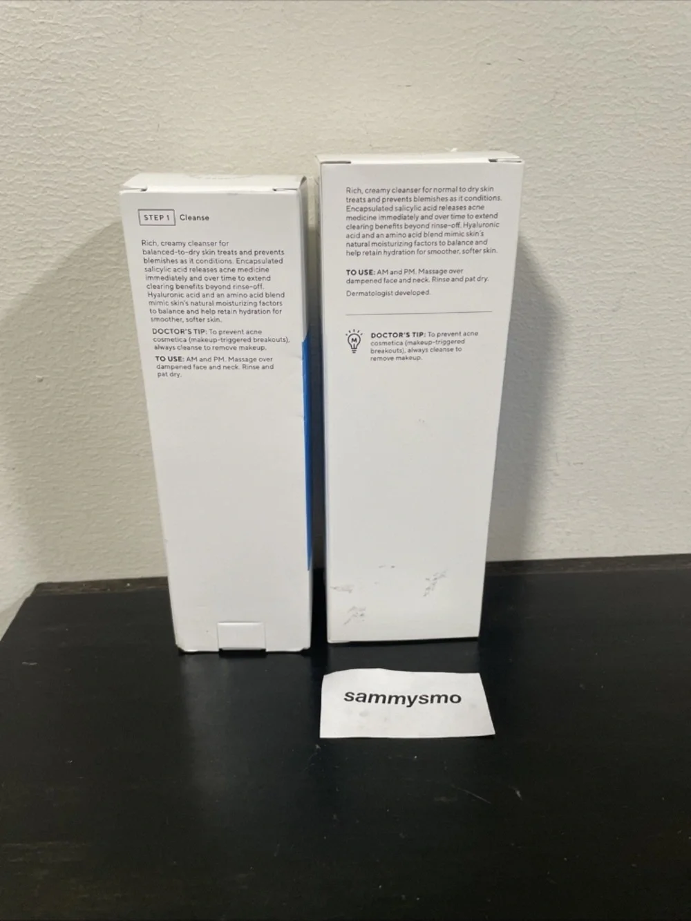 Murad Acne Control Clarifying Cream Cleanser salicylic acid 5oz & 6.75 oz 2027